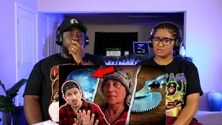 Kidd and Cee Reacts To Top 3 Strange But True - DEATH'S Door | Kidd and Cee Reacts