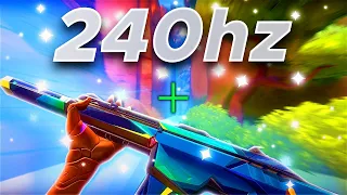 Why Higher Refresh Rate Matters in Valorant! 60hz vs 144hz vs 240hz Comparison