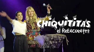 ReEncuentro Chiquititas - Cris Morena y Agus Cherri