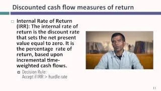 Session 15: Investment Returns II - Getting to Time Weighted Cash Flows