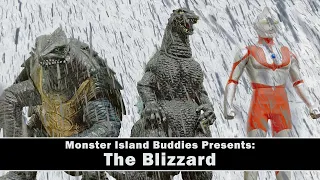 Monster Island Buddies Ep 128: "The Blizzard"