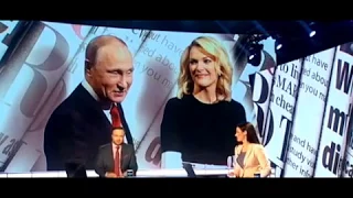 Интервью Путина телеканалу NBC посмотрели более 6 миллионов человек