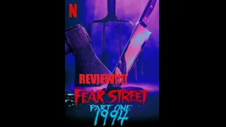 Fear Street Part 1: 1994 (2021) Movie Review