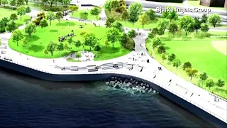 Park to protect NYC from rising sea levels