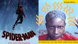 SPIDER MAN INTO THE SPIDER VERSE MOVIE REVIEW