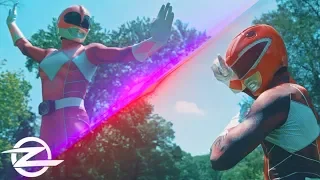 PINK RANGER vs. RED RANGER  | Live Action Power Ranger FIGHT!