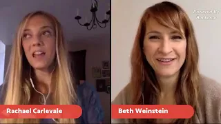 Beth Weinstein & Rachael Carlevale of Ganjasana on Creating a Cannabis Yoga business!