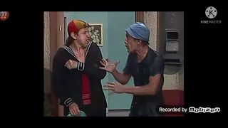 Chavo Del 8 - Las Goteras en casa de Doña Florinda 😂 (Short Video)