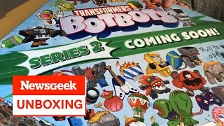 Newsgeek Unboxes Hasbro Bot Bots Series 2