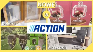 NOWOŚCI w ACTION ‼️🌿Dom Ogród Taras Balkon 🌿DEKORACJE WIOSENNE 🌿 Nowa Kolekcja 🌞Przegląd półek 2024