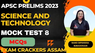 Mock Test 8 Science and Technology #apsc #apscpreparation #mocktest #forest