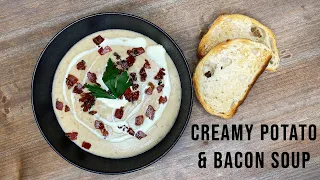 How To Make The Best Creamy Potato and Bacon Soup