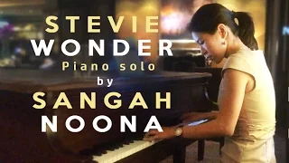 Stevie Wonder Medley Solo Lounge Piano by Sangah Noona