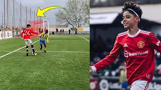 15 Crazy Skills Of Cristiano Ronaldo Jr that Shocked the World 2022