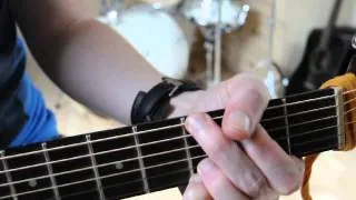 The Verve Lucky Man Guitar Chords Acoustic Tutorial