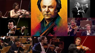 Brahms: Violin Concerto Soloist Entrance Comparison
