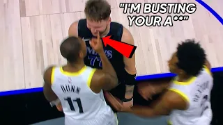 LEAKED Audio Of Luka Doncic Trash Talking Kris Dunn: “He’s Just Mad I’m Busting His A**”👀