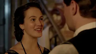 Downton Abbey - Sybil & Tom's first kiss