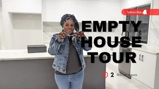 EMPTY HOUSE TOUR IN ADELAIDE AUSTRALIA// NEW CONSTRUCTION// FIRST HOME BUYER IN AUSTRALIA