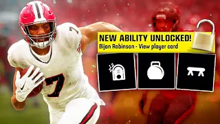 My SUPERSTAR ROOKIE unlocked abilities! Madden 24 Atlanta Falcons Rebuild