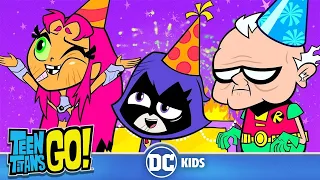 Teen Titans Go! em Português | O Ano Novo Deu Errado | DC Kids