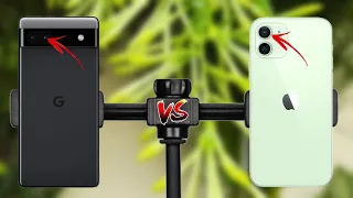 Google Pixel 6A VS iPhone 12 Camera Comparison | Google Pixel 6A Camera Review