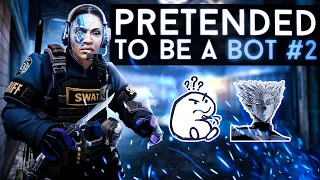 WE PRETENDED TO BE AI BOTS IN CS:GO (ft. FURIOUSSS) | INSANE REACTIONS