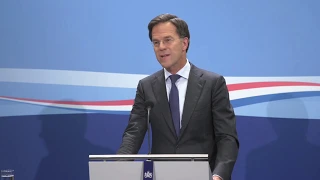 Integrale persconferentie van minister-president Rutte van 26 juni 2020