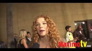 Rachelle Lefevre on Twilight "New Moon"