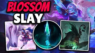 100% WINRATE With NEW Kindred & Evelynn Spirit Blossom Skins - Legends of Runeterra