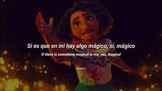 Encanto — ❝ Un regalo mágico ❞ lyrics & english sub