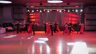 BIG Pro-Am Dance 2020. Nivki Hall. Show Perfomance. Dance Happiness Club.Rumba-Passo