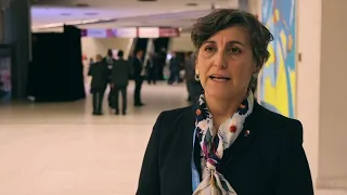 Dra. Ximena Aguilera Ministra de Salud de Chile - 77 Asemblea Mundial de la Salud