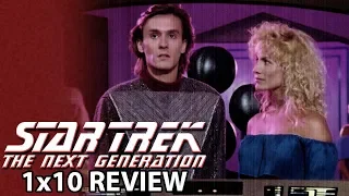 Star Trek The Next Generation Season 1 Episode 10 'Haven' Review