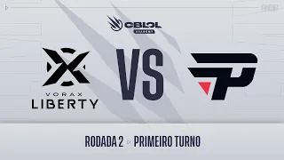 CBLOL Academy 2021: 2ª Etapa - Fase de Pontos | VRX Academy x PNG Academy (1º Turno)