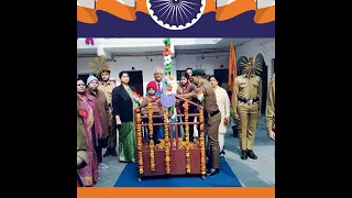 Republic Day Celebration at Universal Public School