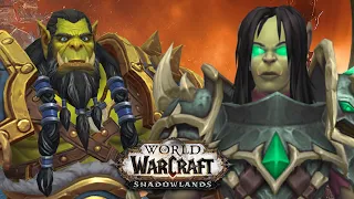 Thrall & Draka Speaks About Garrosh Hellscream │ WoW Shadowlands Chains of Domination Patch 9.1