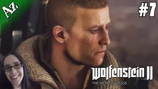 Wolfenstein II: The New Colossus Gameplay (Part 7) | 1080p 60fps