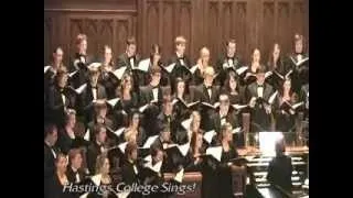 Come, Ye Thankful People, Come (The Hastings College Choir)