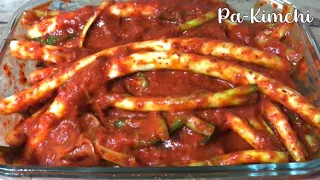 Pa  Kimchi / Korean Green Onion Kimchi/ You and I Can Cook