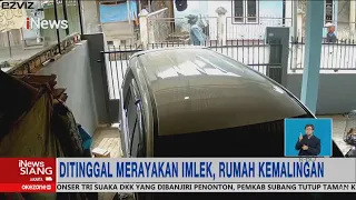 Aksi Kejar-kejaran Warga dan 4 Pencuri di Jambi Terekam CCTV #iNewsSiang 02/02