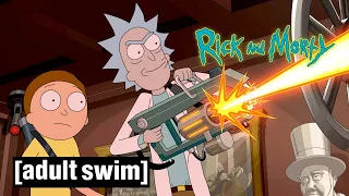 Rick and Morty | "Thanksploitation Spectacular" Sneak Peek | Adult Swim UK 🇬🇧