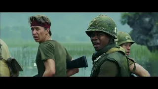 Cole Sacrifices Himself - Kong vs Ramarak Fight Scene | Kong: Skull Island (2017) 4K (+Subtitles)