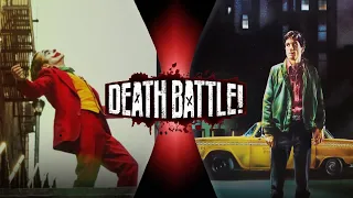 Fan Made Death Battle Trailer:  Arthur Fleck vs ￼Travis Bickle ( joker 2019 vs Taxi driver￼ ) ￼