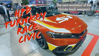 HPD Civic Si Race Car Prototype