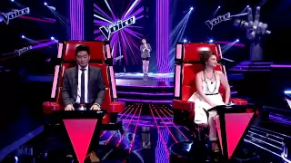 The Voice Thailand - วอลนัท สายทิพย์ - ใจรัก - 6 Oct 2013
