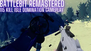 115 KILL UMP45 Gameplay On ISLE In BattleBit Remastered