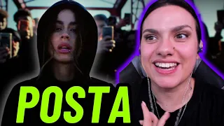 TINI - posta (Official Video) | REACCIÓN Y ANÁLISIS