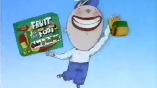 Fruit by the Foot Ad- Color by the Foot (1995)