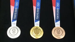 Tokyo 2020 medals unveiled with one year to go